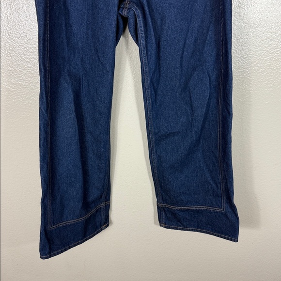 (SOLD) B SIDES Charlot Jean Rinse Indigo - Picture 6 of 10